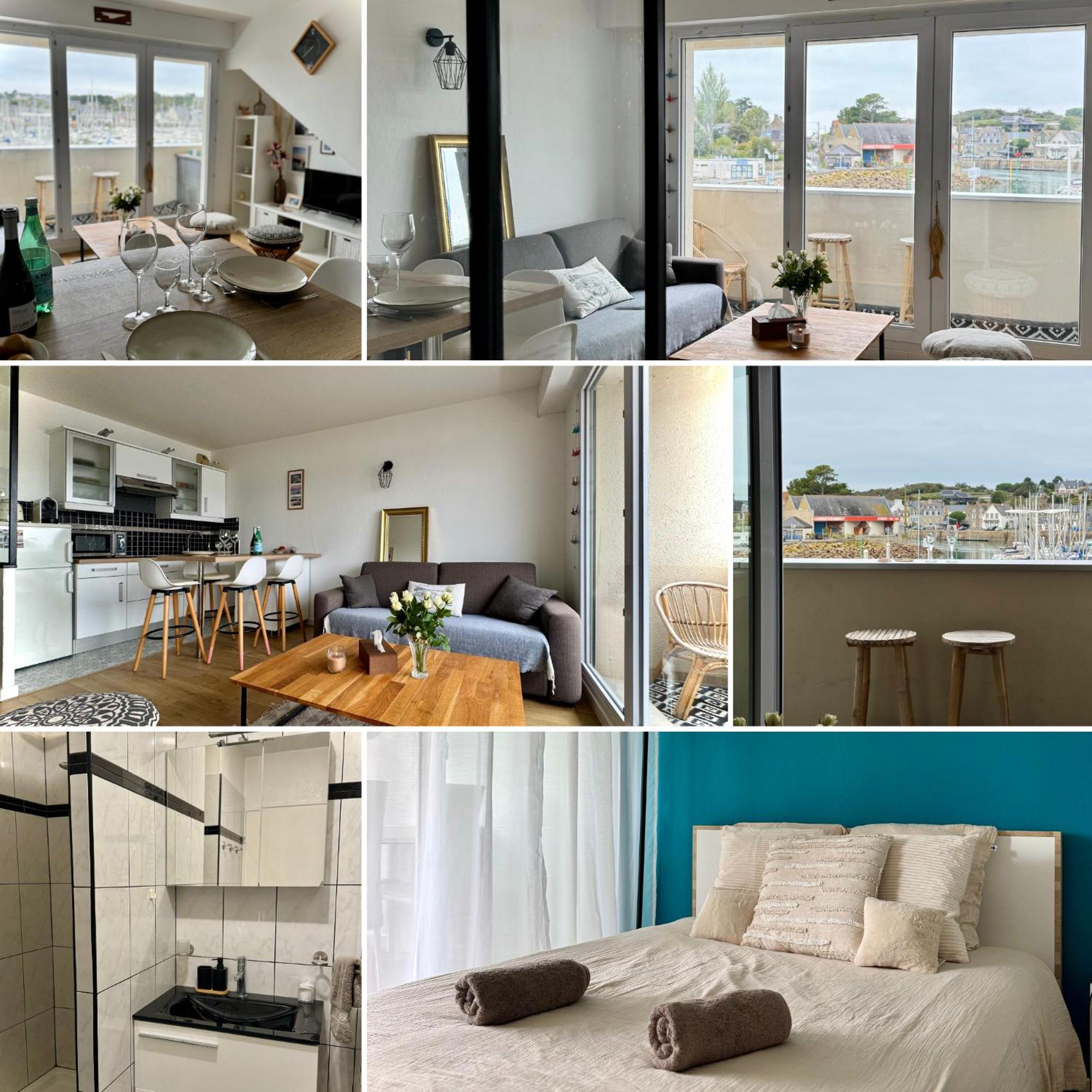 Apartmán Escale Bretonne Pleneuf-Val-Andre Exteriér fotografie